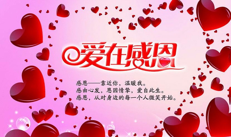 知恩于心，感恩于行，南箭化工祝所有客户感恩节快乐！