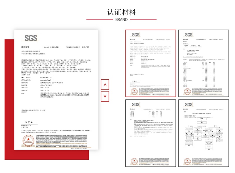 SGS报告
